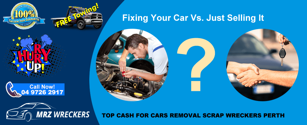 Fixing Your Car Vs. Just Selling It