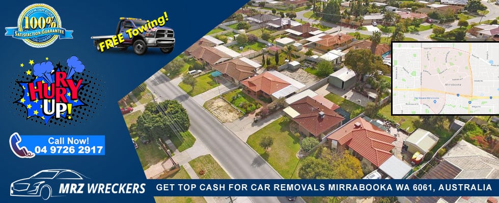 Cash For Car Removals Mirrabooka WA 6061