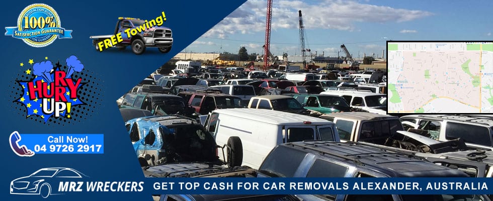 Cash For Cars Removal Alexander