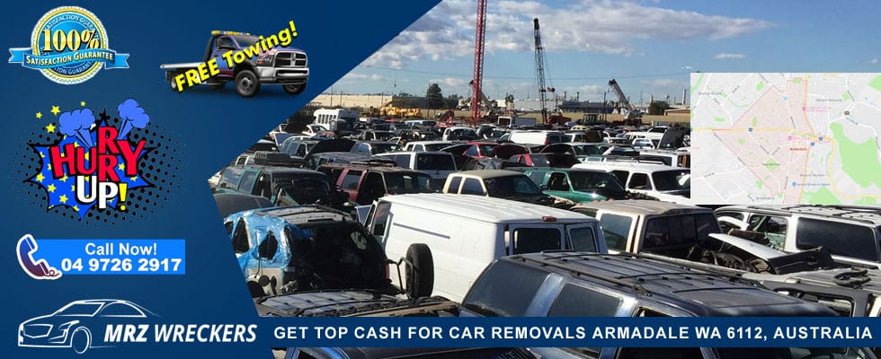 Cash For Car Removals Armadale WA 6112