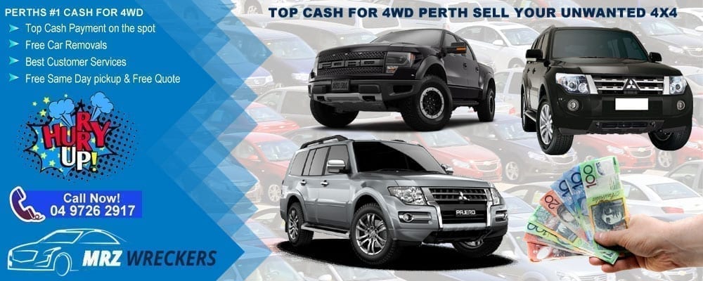 4WD Wreckers Perth