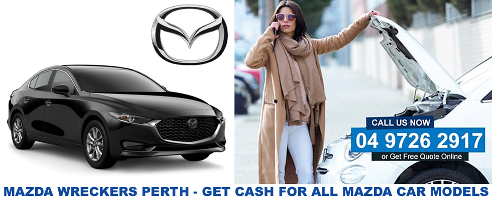 Mazda Wreckers Perth Top Dollar Cash For Mazda Cars