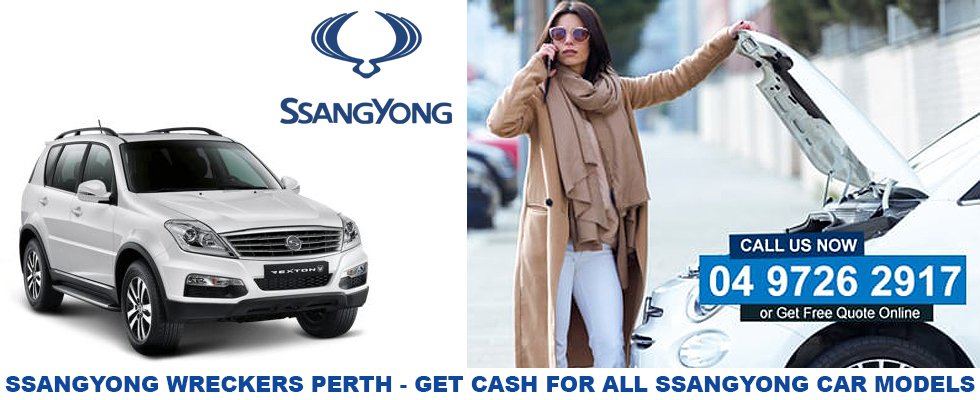 SsangYong Wreckers Perth