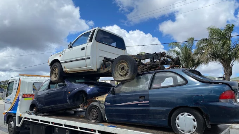 Auto Wreckers Perth Help You Dispose of Damaged Cars