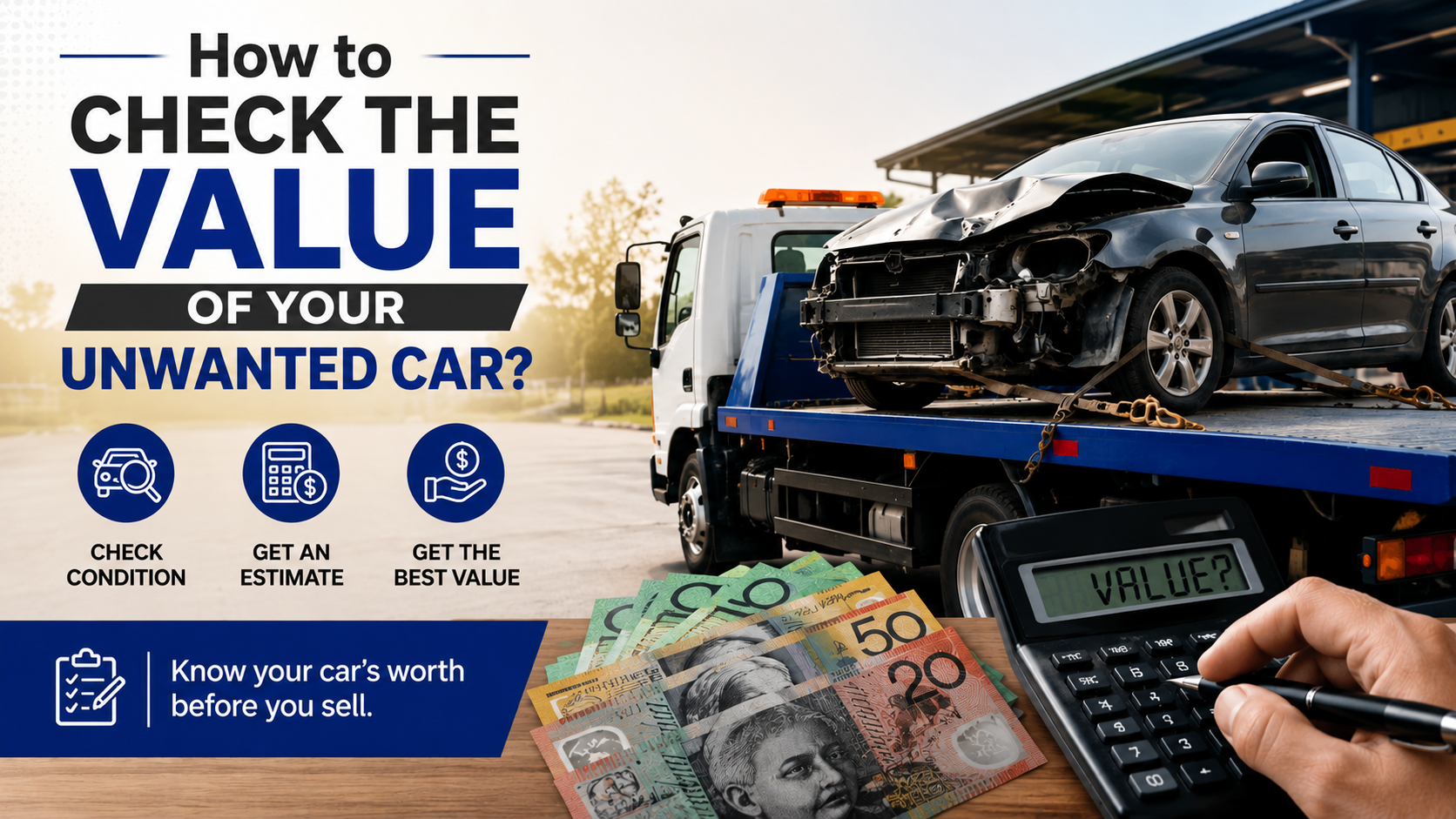 Check the Value of Your Unwanted Car